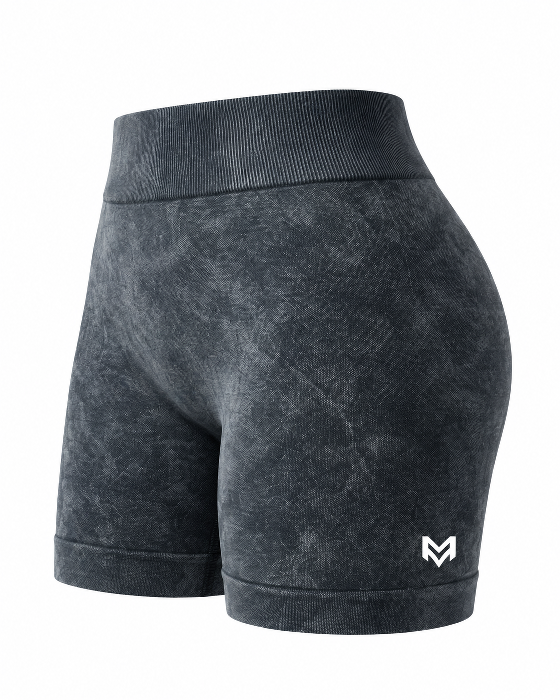 Short Deportivo Mujer — Negro — producto/03-tres-cuartos.png