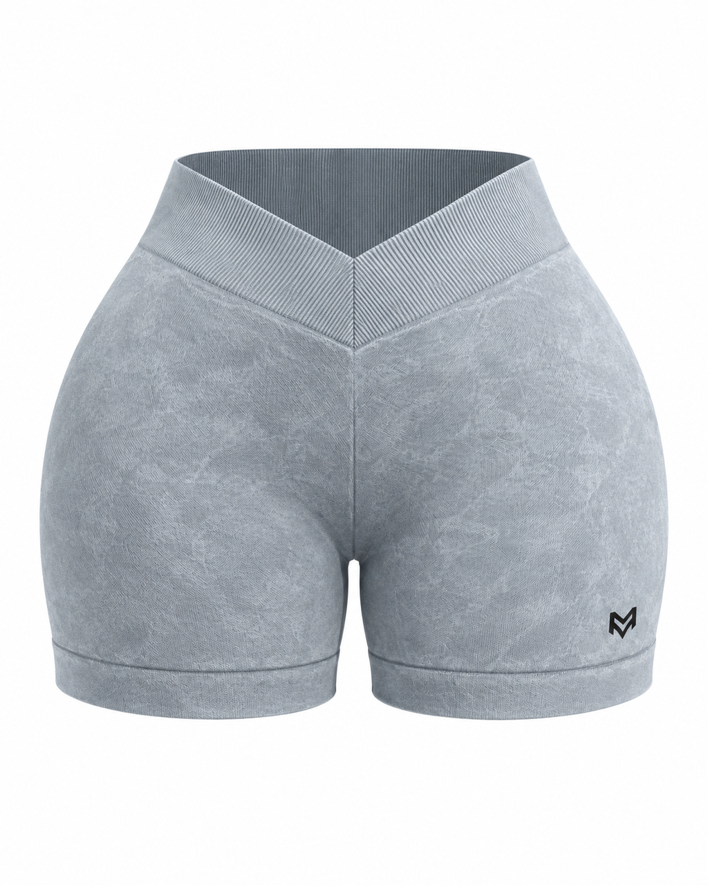 Short Deportivo Mujer — Gris Cáñamo — producto/01-frente.png