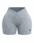 Short Deportivo Mujer — Gris Cáñamo — producto/01-frente.png