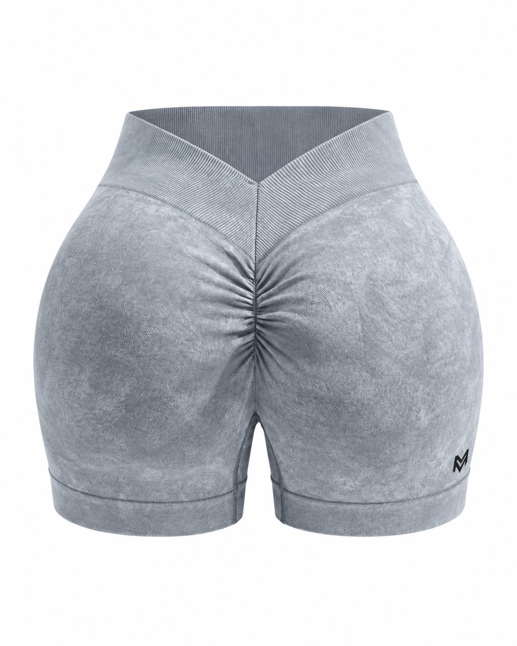 Short Deportivo Mujer — Gris Cáñamo — producto/02-espalda.png
