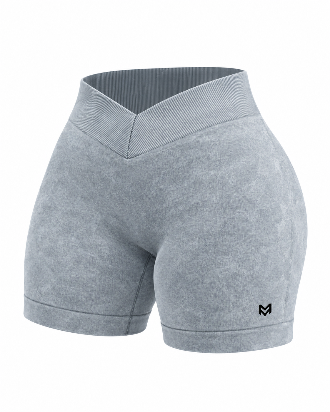 Short Deportivo Mujer — Gris Cáñamo — producto/03-tres-cuartos.png