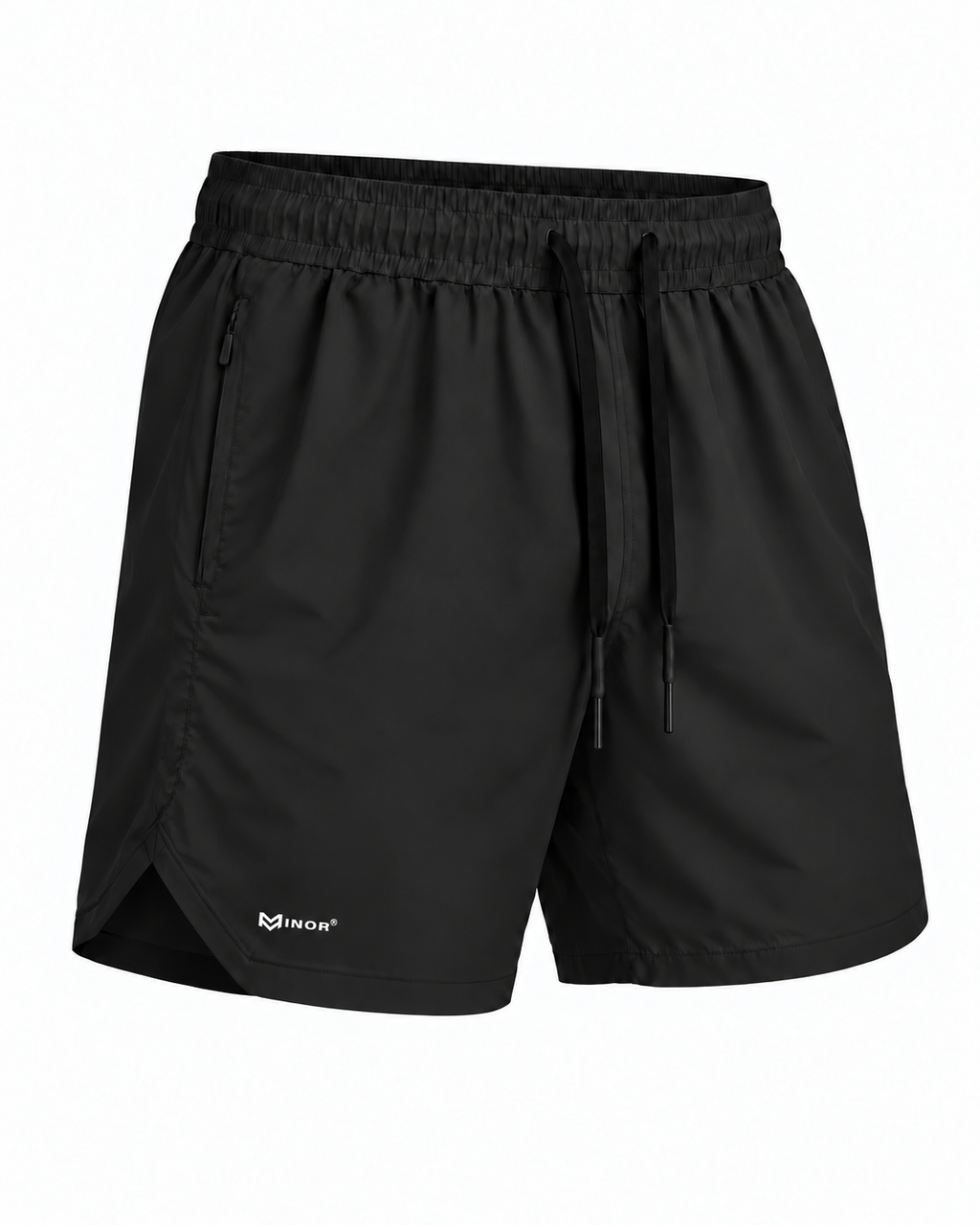 Short deportivo hombre negro — Frente