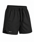 Short deportivo hombre negro — Frente