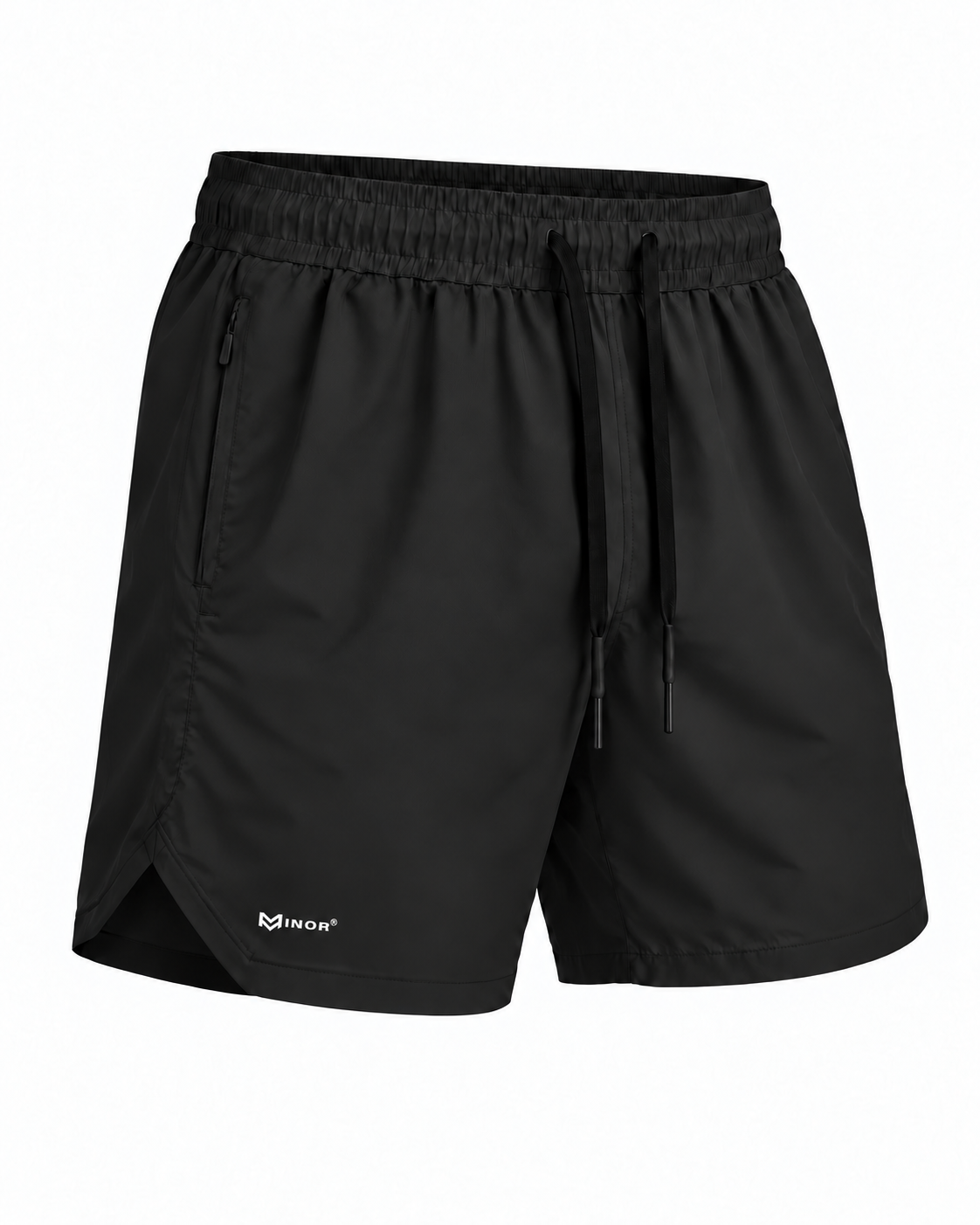 Short deportivo hombre negro — Frente