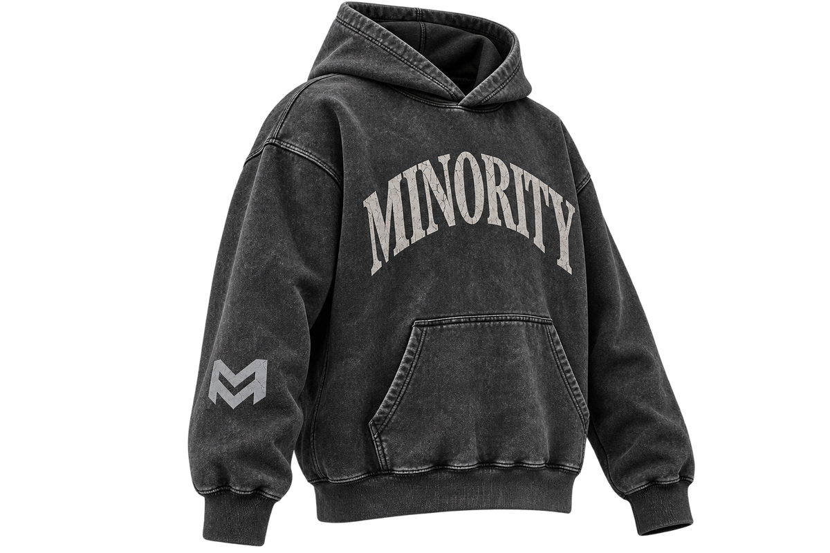 MINORITY — Hoodie Oversize