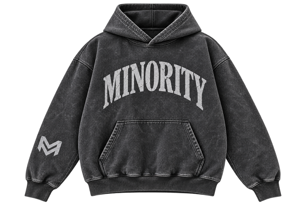 MINORITY — Hoodie Oversize