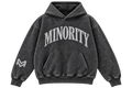 MINORITY — Hoodie Oversize