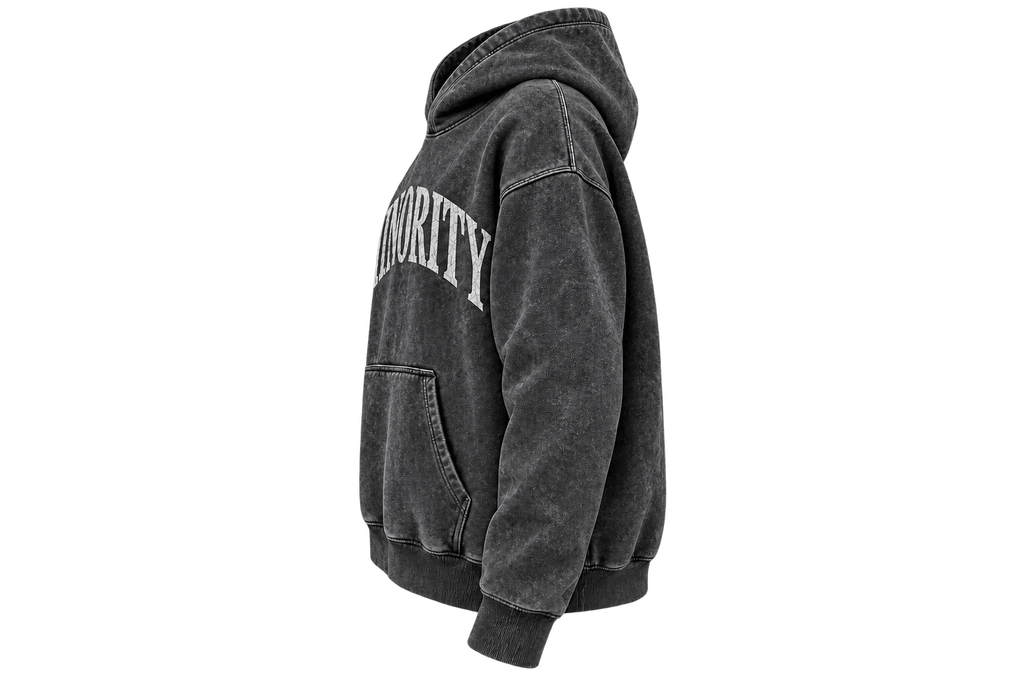 MINORITY — Hoodie Oversize