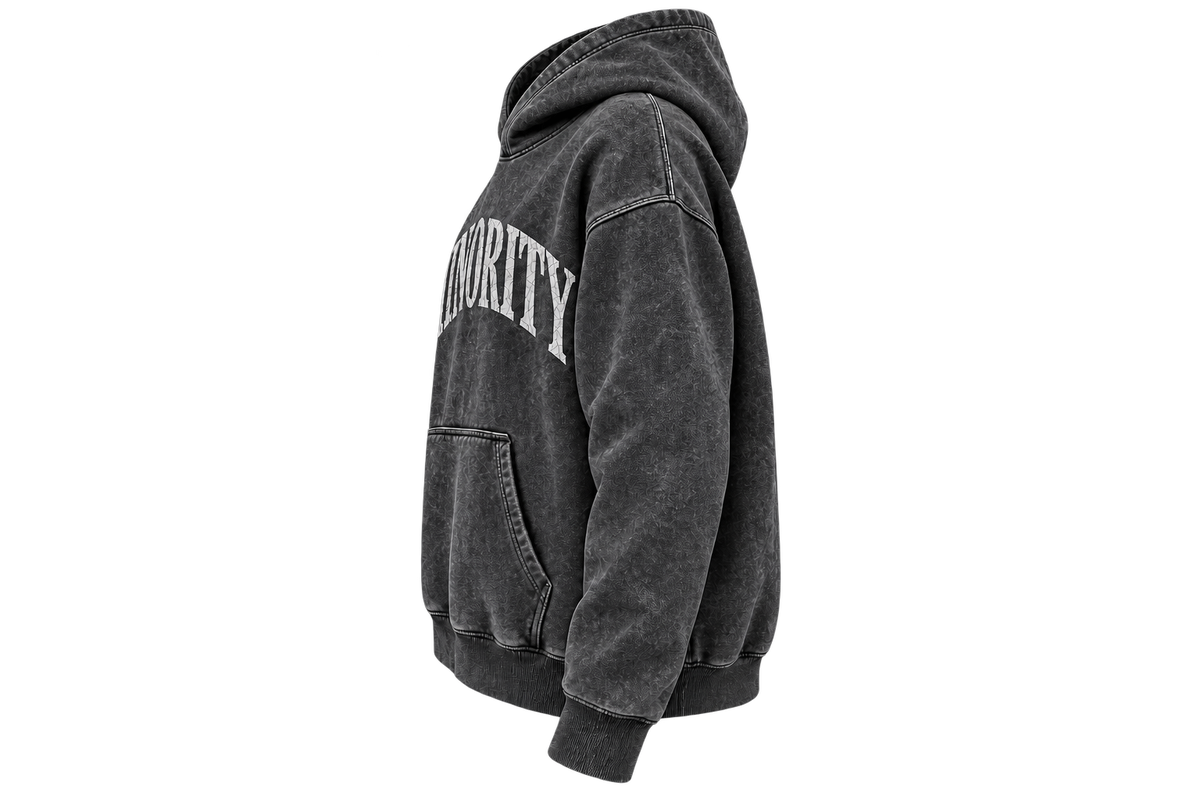 MINORITY — Hoodie Oversize